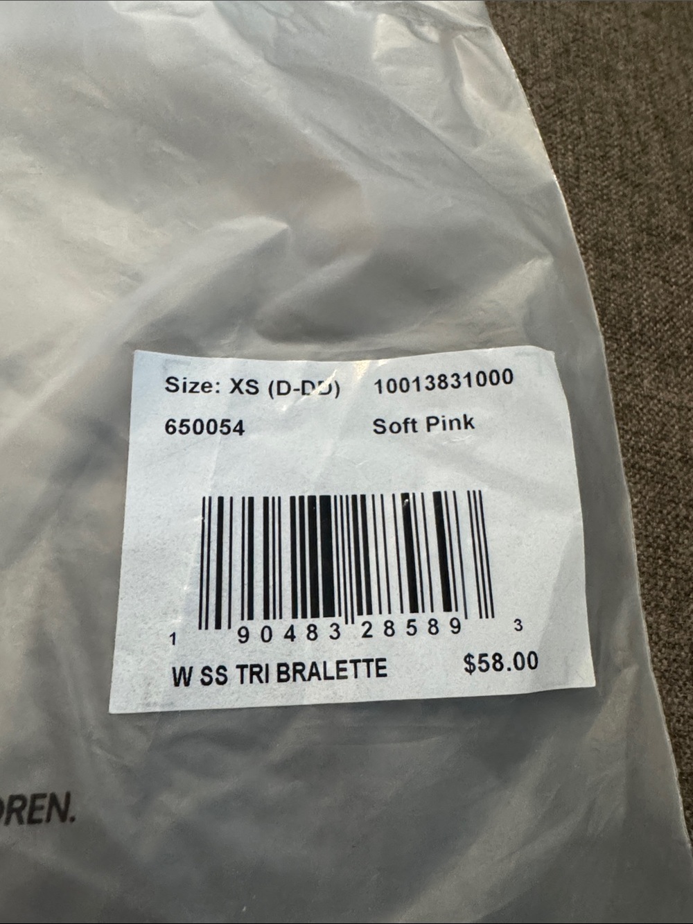 Tommy John, Light Pink Wireless Padded Bralette - Women’s Intimates - Picture 2 of 5